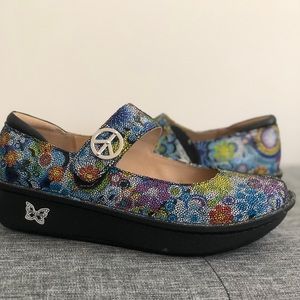 Algeria Paloma Floral Mary Jane size 38